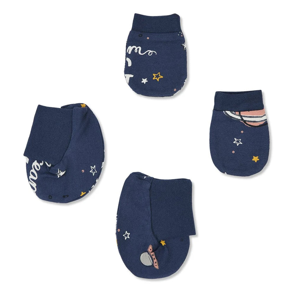 haus & kinder Adorable Attire Gift Set : Pack of 7 (Space walk)