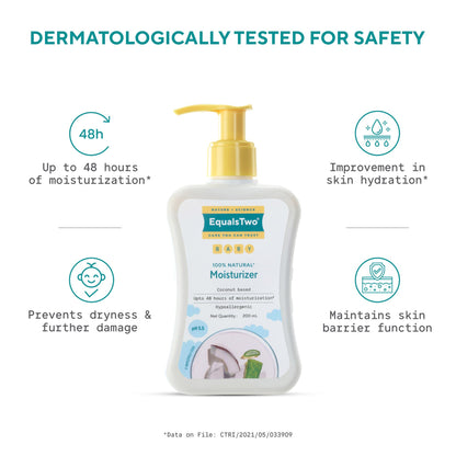 EQUALSTWO BABY MOISTURIZER 200ML
