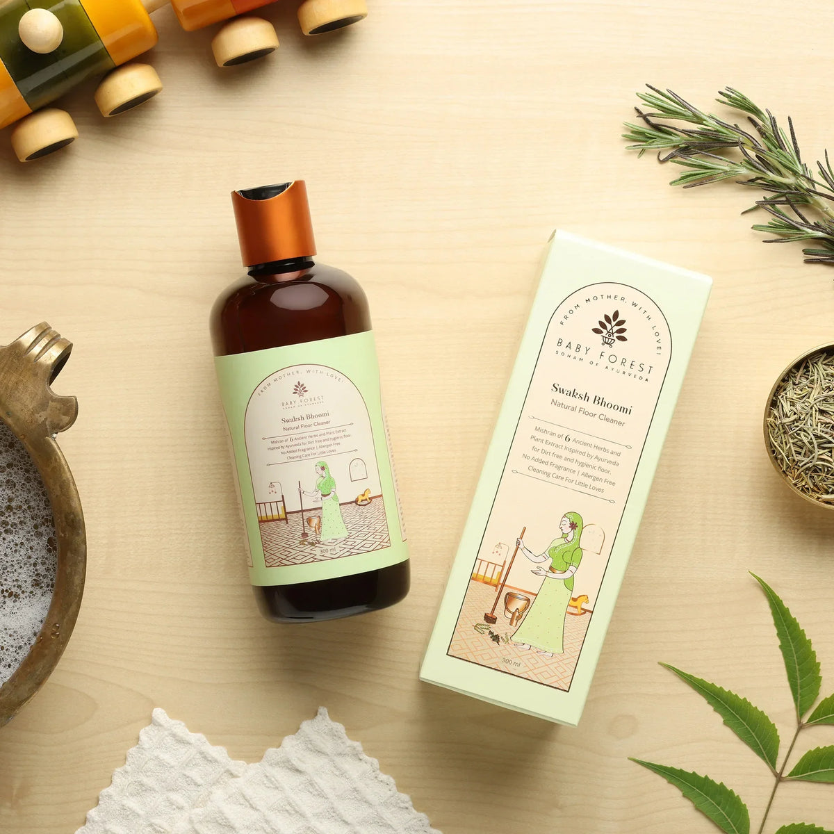 Swaksh Bhoomi Natural Floor Cleaner