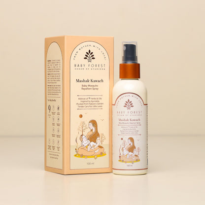 Mashak Kawach Baby Mosquito Repellant Spray