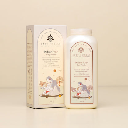 Dulaar Pyar Talc-Free Baby Powder