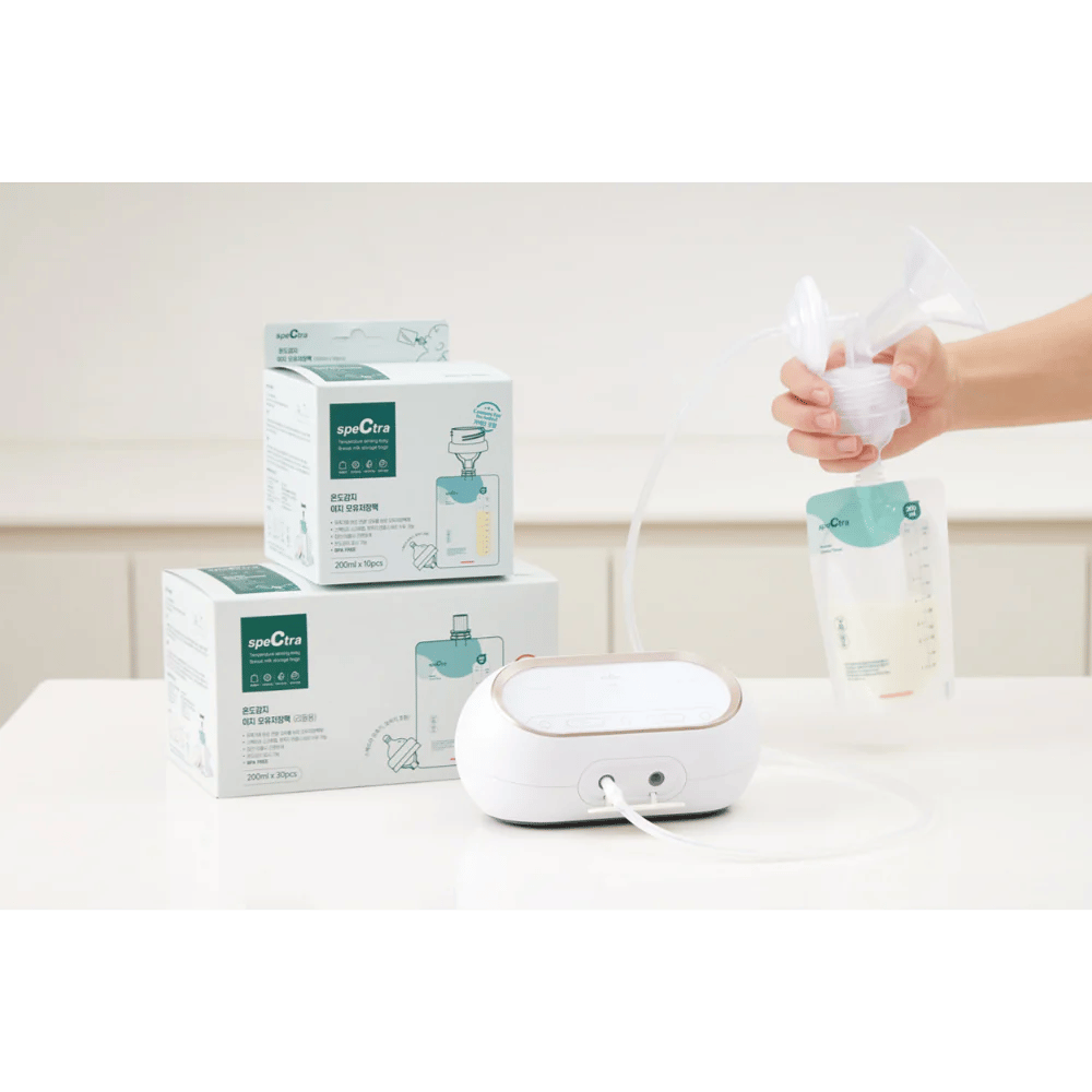 Spectra Easy Milk Storage Bag (10pcs bag with  1 connector)