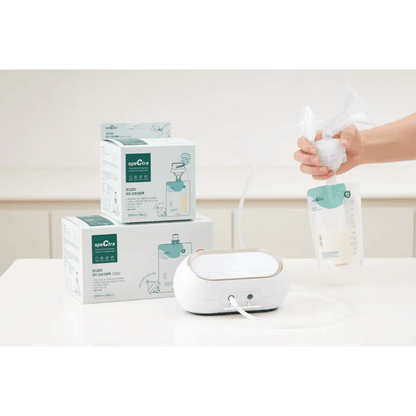 Spectra Easy Milk Storage Bag (10pcs bag with  1 connector)