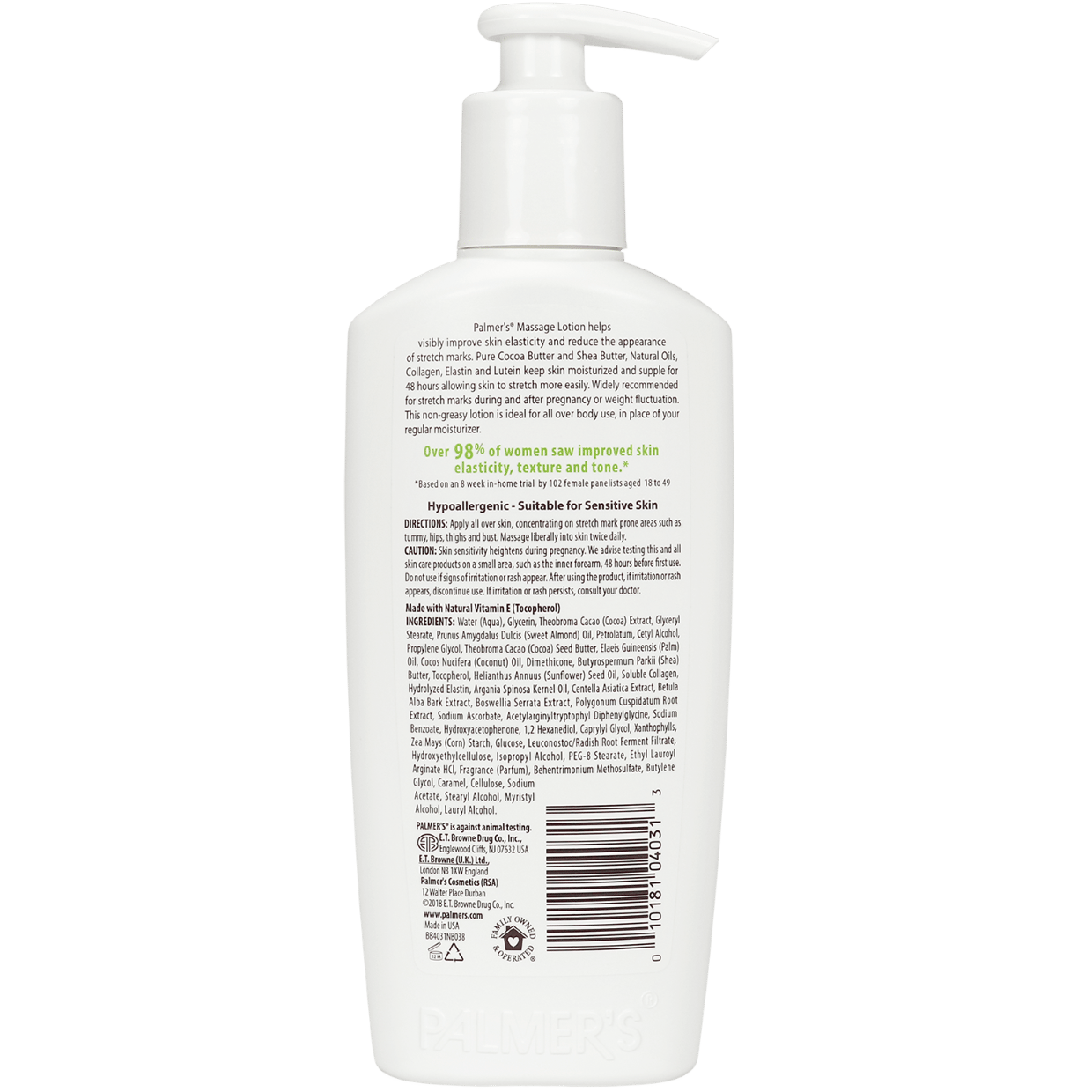 Palmer's Massage Lotion for Stretch Marks 250ml