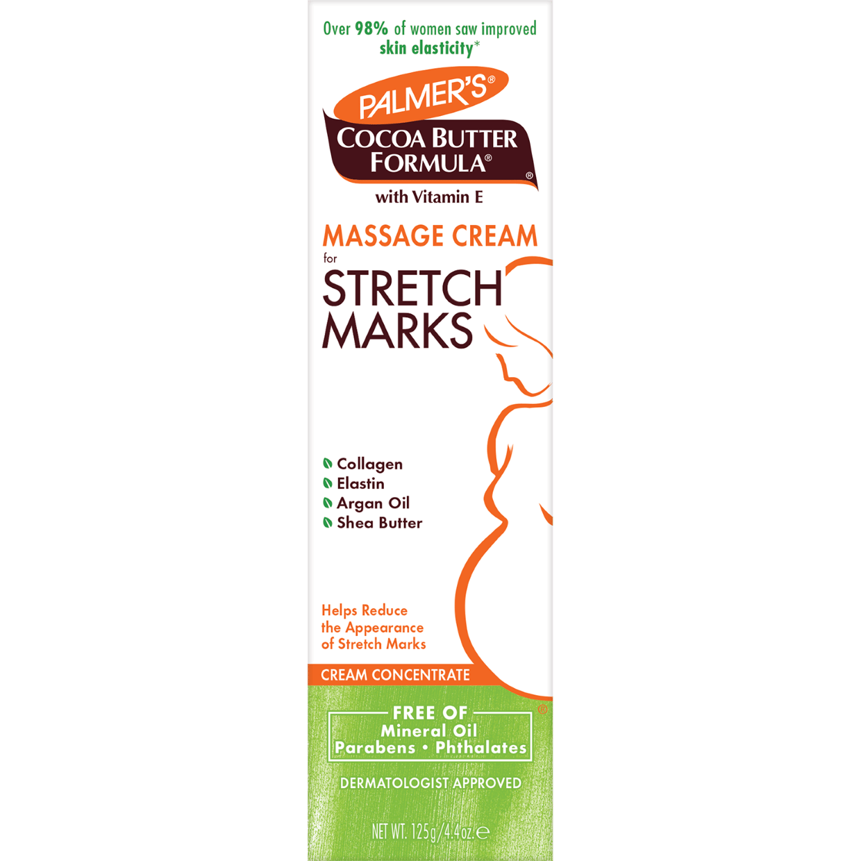 Palmer's Cocoa Butter with vitamin E Massage Cream for Stretch Marks 125gm