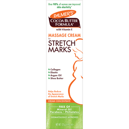 Palmer's Cocoa Butter with vitamin E Massage Cream for Stretch Marks 125gm