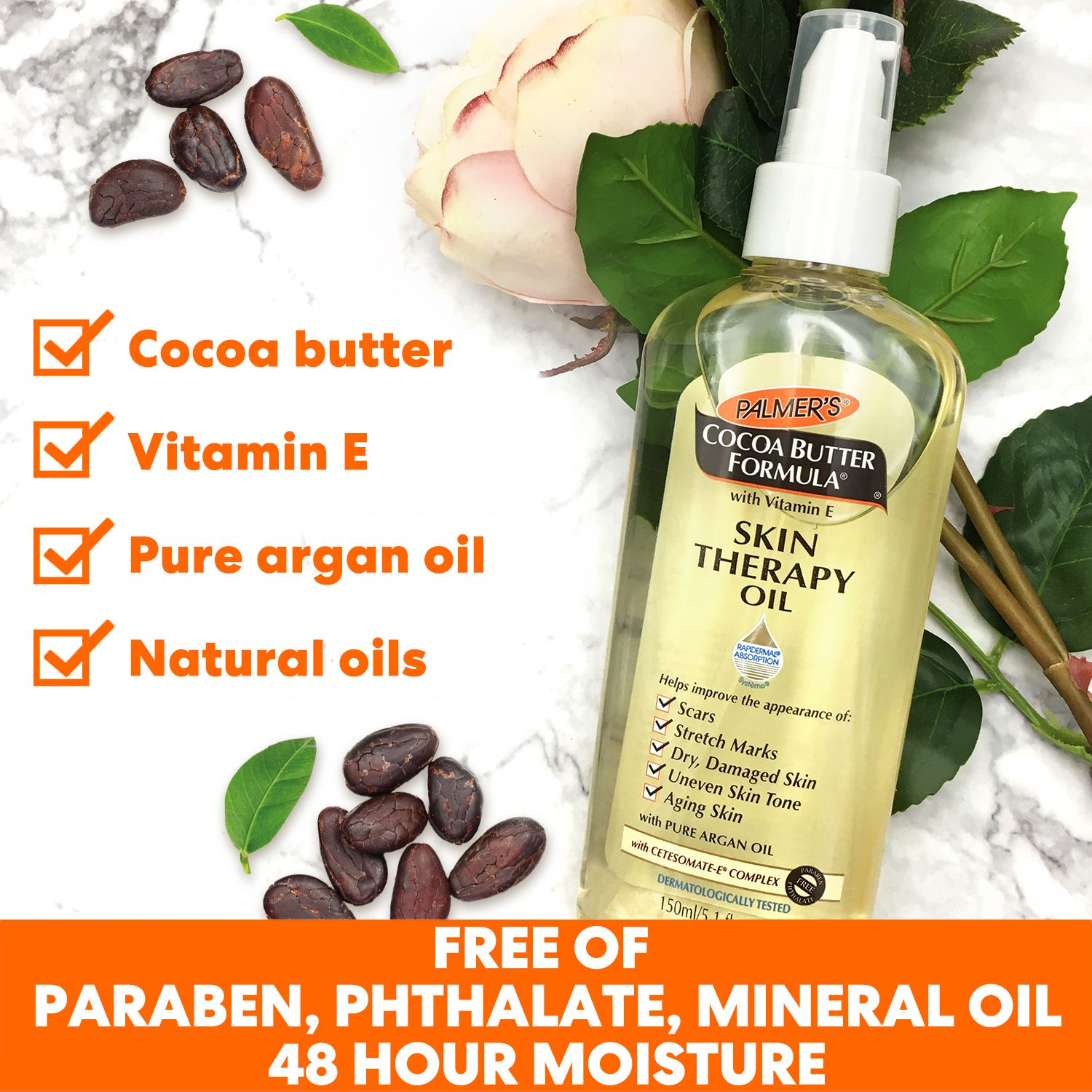 Palmer's Cocoa Butter Skin Therapy Oil 150ml