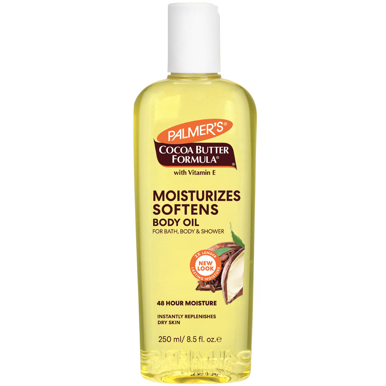 Palmer's Cocoa Butter Formula Moisturizing Body Oil with Vitamin E, 250ml