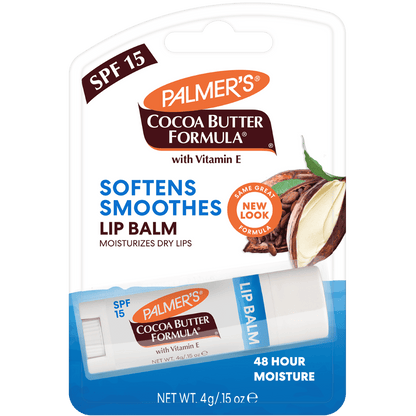Palmer's Cocoa Butter Formula Moisturising Lip Balm SPF 15, 4gm