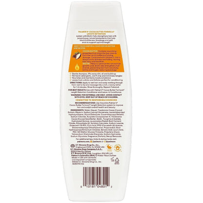 Palmer's Cocoa Butter Formula Biotin Length Retention Shampoo, 400ml