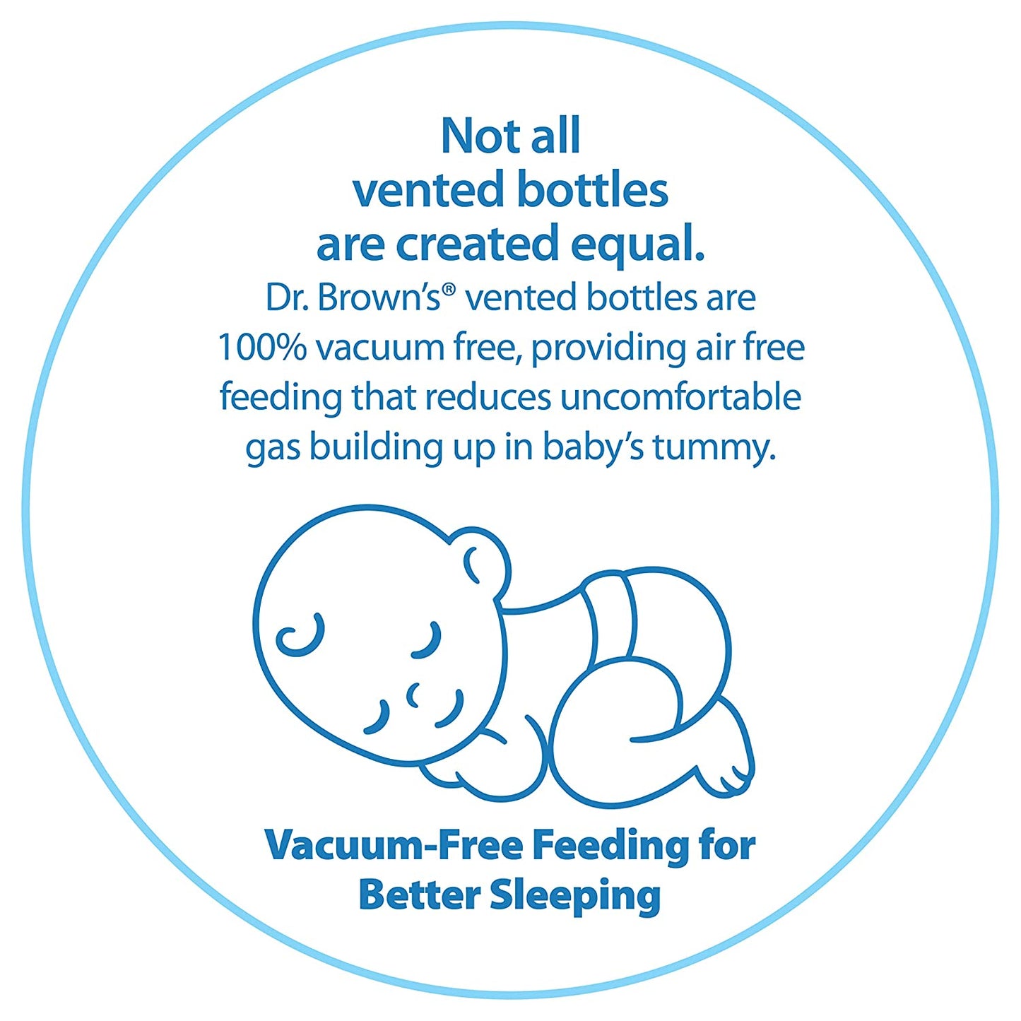 Dr. Brown's Options+ Wide-Neck Baby Bottle Nipple (Level 3)