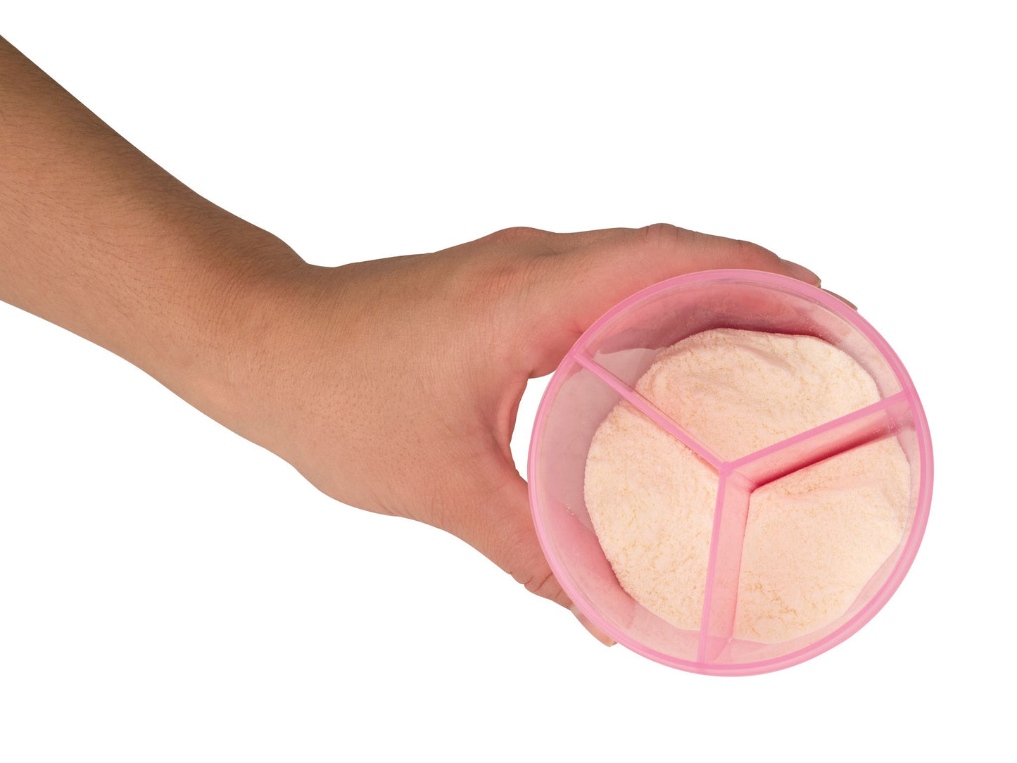 Dr. Brown's Milk Powder Dispenser - Pink, 1 Count
