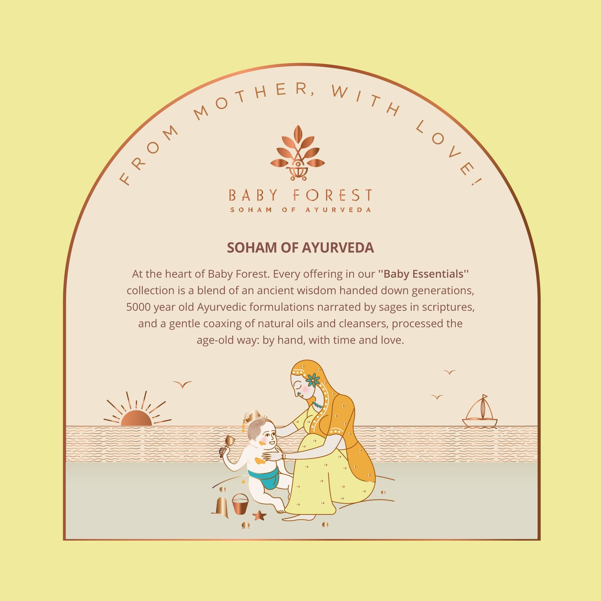 Surya Kawach SPF30 Baby Sunscreen Lotion