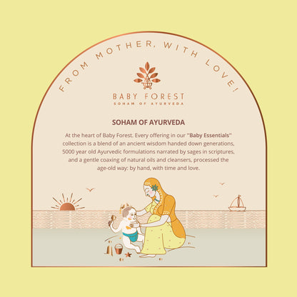 Surya Kawach SPF30 Baby Sunscreen Lotion