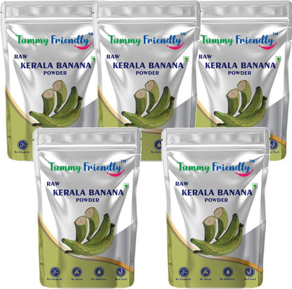 TummyFriendly Foods Natural Raw Kerala Banana Powder | Raw Nendran Banana Powder | No Chemicals