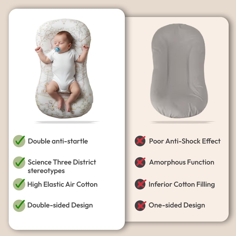 StarAndDaisy Baby Feeding Pillow for Breastfeeding/new Born Baby Breast Feeding Pillow for Mothers | Soft & Breathable Baby Feeding Support Pillow for Breastfeeding -Grey