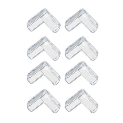 StarAndDaisy Baby Proofing Edge & Corner Guards Pack of 8, L Shape Silicone Corner Protectors for Infants, Toddlers & Kids Safety on Tables & Furniture