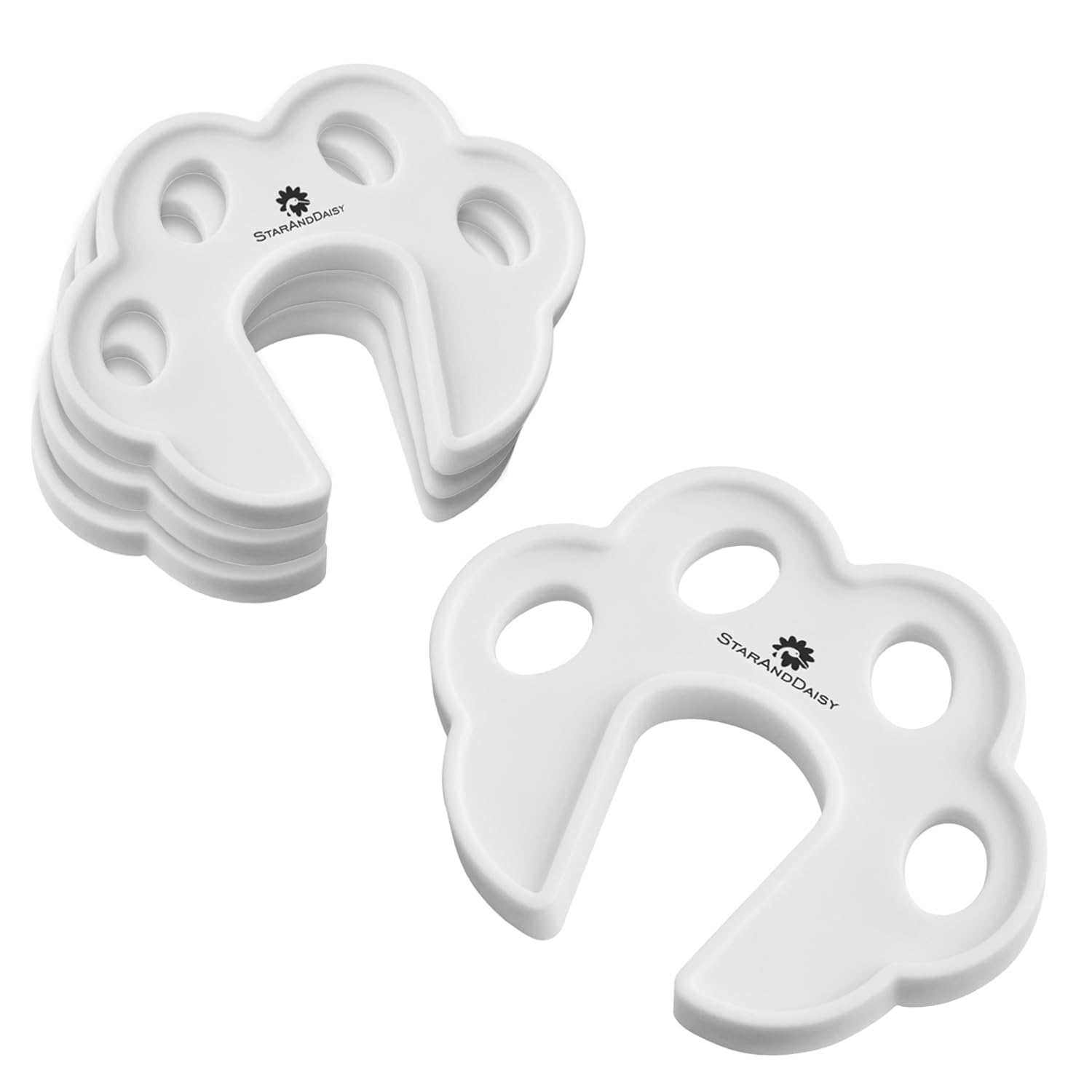 StarAndDaisy Door Pinch Guard/Stopper for Kids & Baby/Infant/Toddler Safety and Accidental Door Lock Pinch Protector for Little Kids Fingers (Pack of, 4)