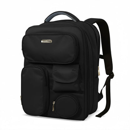 StarAndDaisy 3 in 1 Maternity Bag for Mothers–Spacious Multi-Compartment Diaper Bag for Mothers for Travel, Baby Bag for Mother Travel, Baby bag for Travelling with Insulated Bottle Pocket -Black
