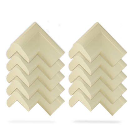 StarAndDaisy Baby Proofing Corner Guards - Pack of 10 / Pre-Taped Edge Guards for Baby Safety/Cushion Edge Protectors for Sharp Edges & Furniture Corners