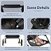 StarAndDaisy Meta Luxe Premium Baby Stroller 0 to 3 Years with 5-Point Safety Belt, Multi-Level Canopy Adjustment , Easy Adjustable Seat with One Touch Fold Pram for Baby -Black
