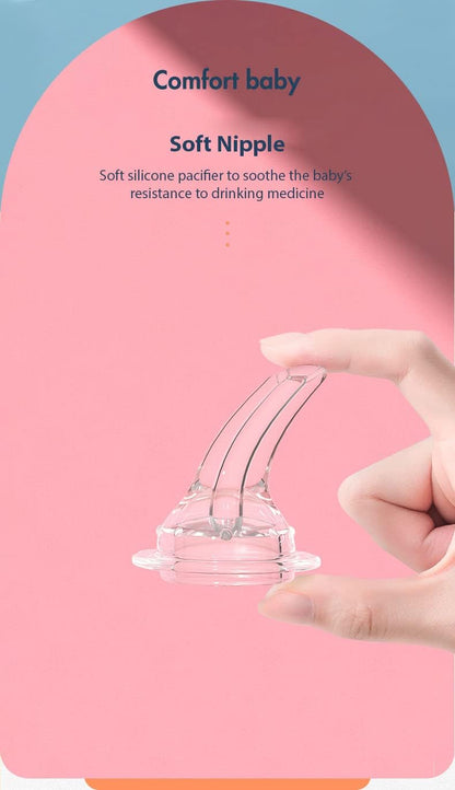 StarAndDaisy 3 in 1 US Pediatricians Tested Paci-Oral Liquid Feeder Dispenser| Pacifier Integrated Medical Dispenser with Cleaning Brush.