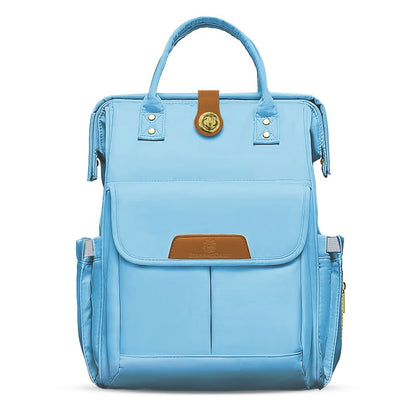 StarAndDaisy Diaper Bag/Backpacks for Mother- Maternity Bags for Baby with Multi Compartments & 2 Insulated Bottle Pocket, Stylish, Waterproof & Travel Friendly, Lightweight (Blue)