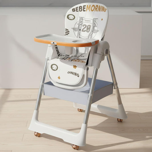 StarAndDaisy Galaxy Star High Chair for Baby 6 Months to 5 Years / 6 in 1 Baby Feeding Chair with 7 Level Height Adjustment / 3 Mode Seat Adjustment/Baby High Chair with One Click Fold