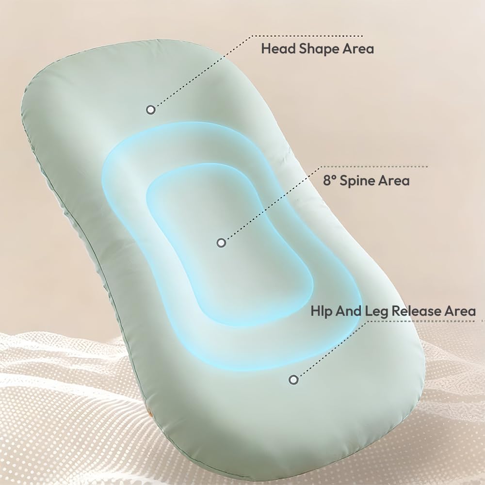 StarAndDaisy Baby Feeding Pillow for Breastfeeding/new Born Baby Breast Feeding Pillow for Mothers | Soft & Breathable Baby Feeding Support Pillow for Breastfeeding -Grey