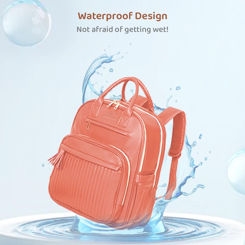 StarAndDaisy Baby Diaper Bag for Mothers/Mom Travel Maternity Backpack with Insulated Milk Bottle Pocket, Multi Compartments, Waterproof, Travel Friendly, Lightweight