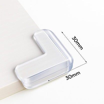 StarAndDaisy Baby Proofing Edge & Corner Guards Pack of 8, L Shape Silicone Corner Protectors for Infants, Toddlers & Kids Safety on Tables & Furniture