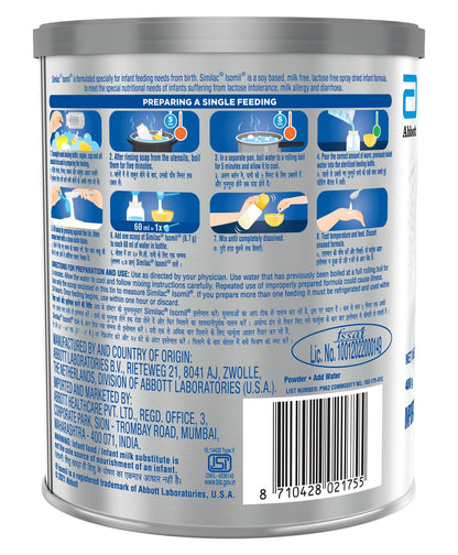 Similac Isomil Soy Infant Formula (400 gram)