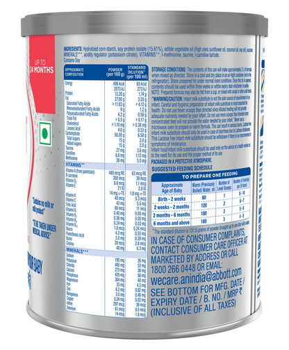 Similac Isomil Soy Infant Formula (400 gram)