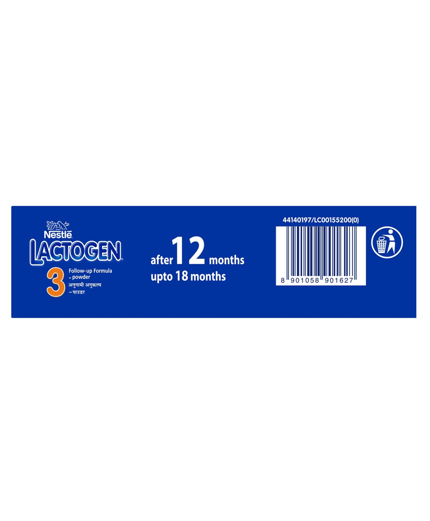 Nestle Lactogen Stage 3 Powder Refill (400 gram)
