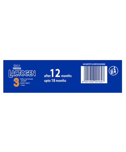 Nestle Lactogen Stage 3 Powder Refill (400 gram)