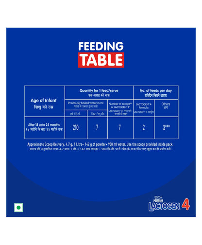 Nestle Lactogen Stage 4 Powder Refill (400 gram)