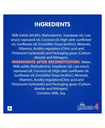 Nestle Lactogen Stage 4 Powder Refill (400 gram)