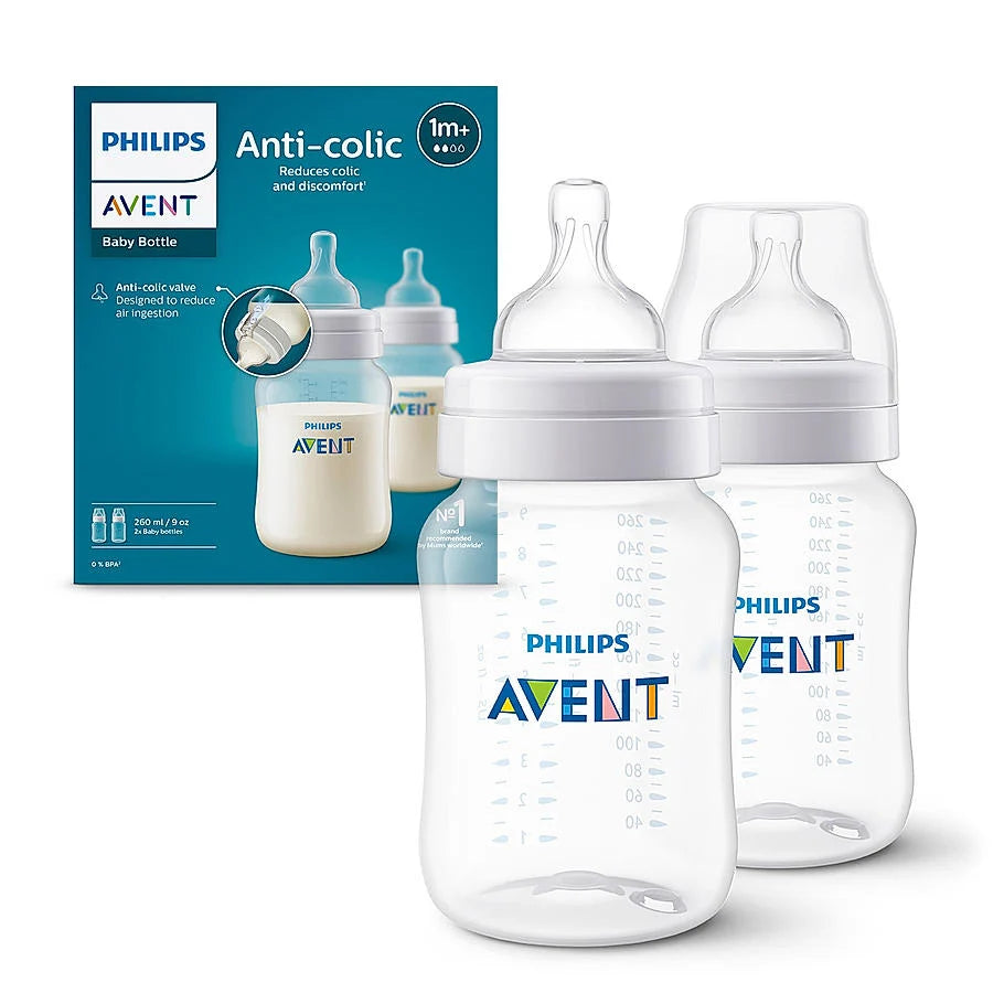 Anti Colic-260ml Twin [SCY103/20] [PHILIPS]