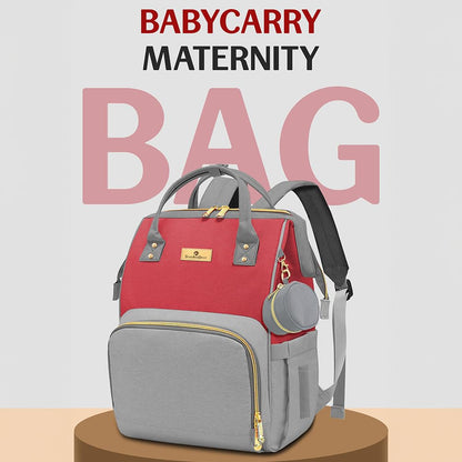 StarAndDaisy Baby Bag for Mothers Travel/Maternity Bag with 16 Multi-Purpose Pockets with Quick Access Diaper & Mobile Pocket/Diaper Bag for Baby