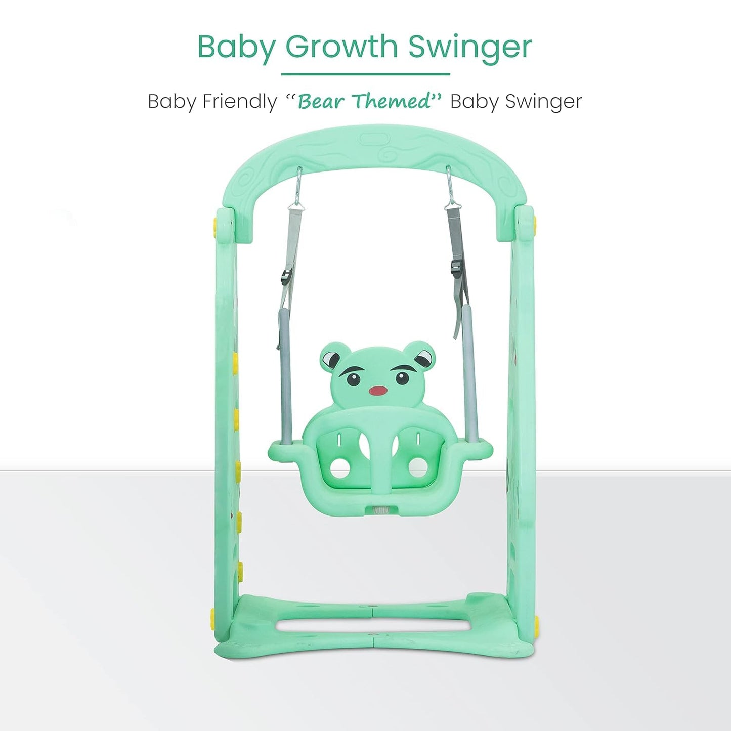 StarAndDaisy Swing for Kids - 3-in-1 Adjustable Baby Swing Toy for Indoor and Outdoor - Kids Swing for 2-5 Years for Boys and Girls of Age 6 Months+ (Swing)�