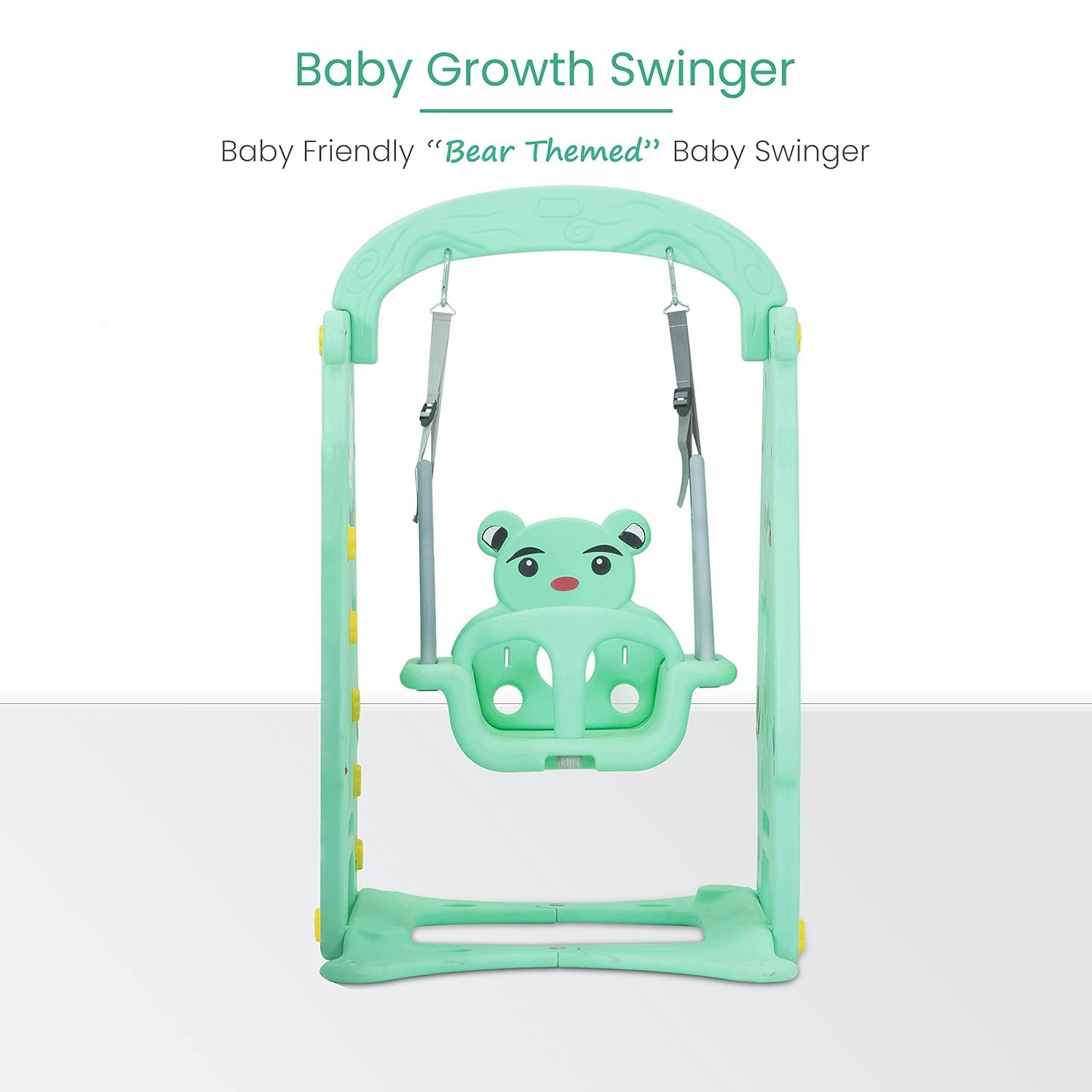 StarAndDaisy Swing for Kids - 3-in-1 Adjustable Baby Swing Toy for Indoor and Outdoor - Kids Swing for 2-5 Years for Boys and Girls of Age 6 Months+ (Swing)�