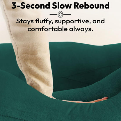 StarAndDaisy Pregnancy Pillow for Women/U Shape Body Pillow with 360° Full Body Support, Ergonomic & Comfortable Maternity Pillow for Pregnancy Sleeping