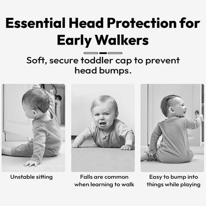 StarAndDaisy Baby Head Protector Cushion Plush Soft Toy Early Learning Toy Fall Protection Helmet Baby Head Protector Child Adjustable Strap -Fish Print