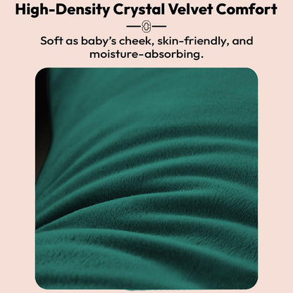 StarAndDaisy Pregnancy Pillow for Women/J Shape Body Pillow with 360° Full Body Support, Ergonomic & Comfortable Maternity Pillow for Pregnancy Sleeping