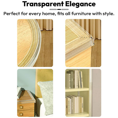 StarAndDaisy Baby Proofing Edge Guard Strip 2M – Self Adhesive Silicone Edge Protector for Table, Furniture & Sharp Corners – Infant, Toddler & Kids Safety Bumper Strip -30MM