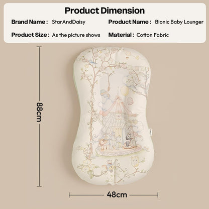 StarAndDaisy Baby Feeding Pillow for Breastfeeding/new Born Baby Breast Feeding Pillow for Mothers | Soft & Breathable Baby Feeding Support Pillow for Breastfeeding -Grey
