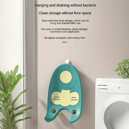 StarAndDaisy Baby Bath Seat for Newborn to 0-18 Months, Non-Slip, Adjustable, Portable, Comfortable, Hygienic Baby Bather - (White)