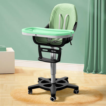 StarAndDaisy Little Nest Baby High Chair/Study Chair/Multifunctions Baby Chair for 6 Months to 6 Years Girls & Boys, Height Adjustable, Detachable Tray & One-Hand Adjustable - Blue