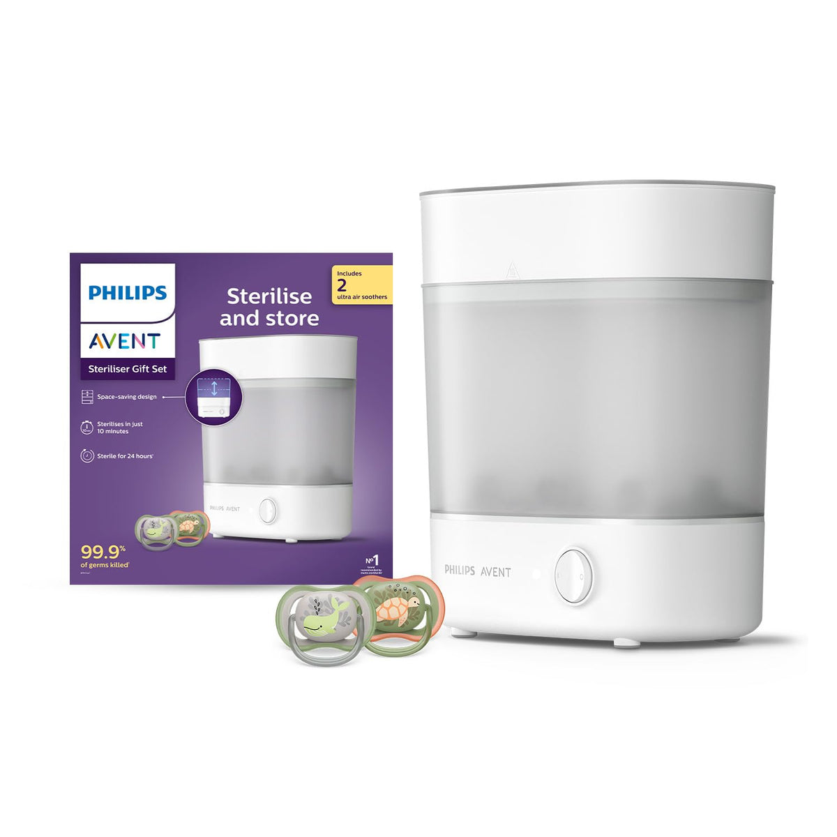 Baby Bottle Sterilizer [SCF291/20] [PHILIPS]