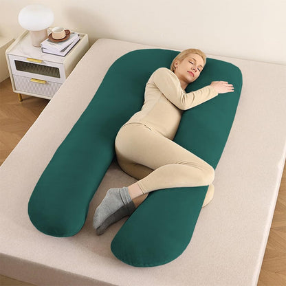StarAndDaisy Pregnancy Pillow for Women/U Shape Body Pillow with 360° Full Body Support, Ergonomic & Comfortable Maternity Pillow for Pregnancy Sleeping